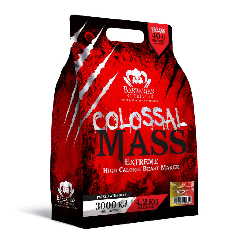 Barbarian Colossal Mass