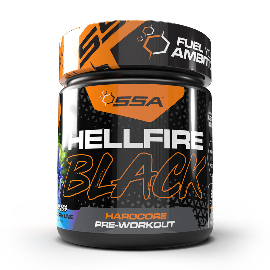 SSA Hellfire Black