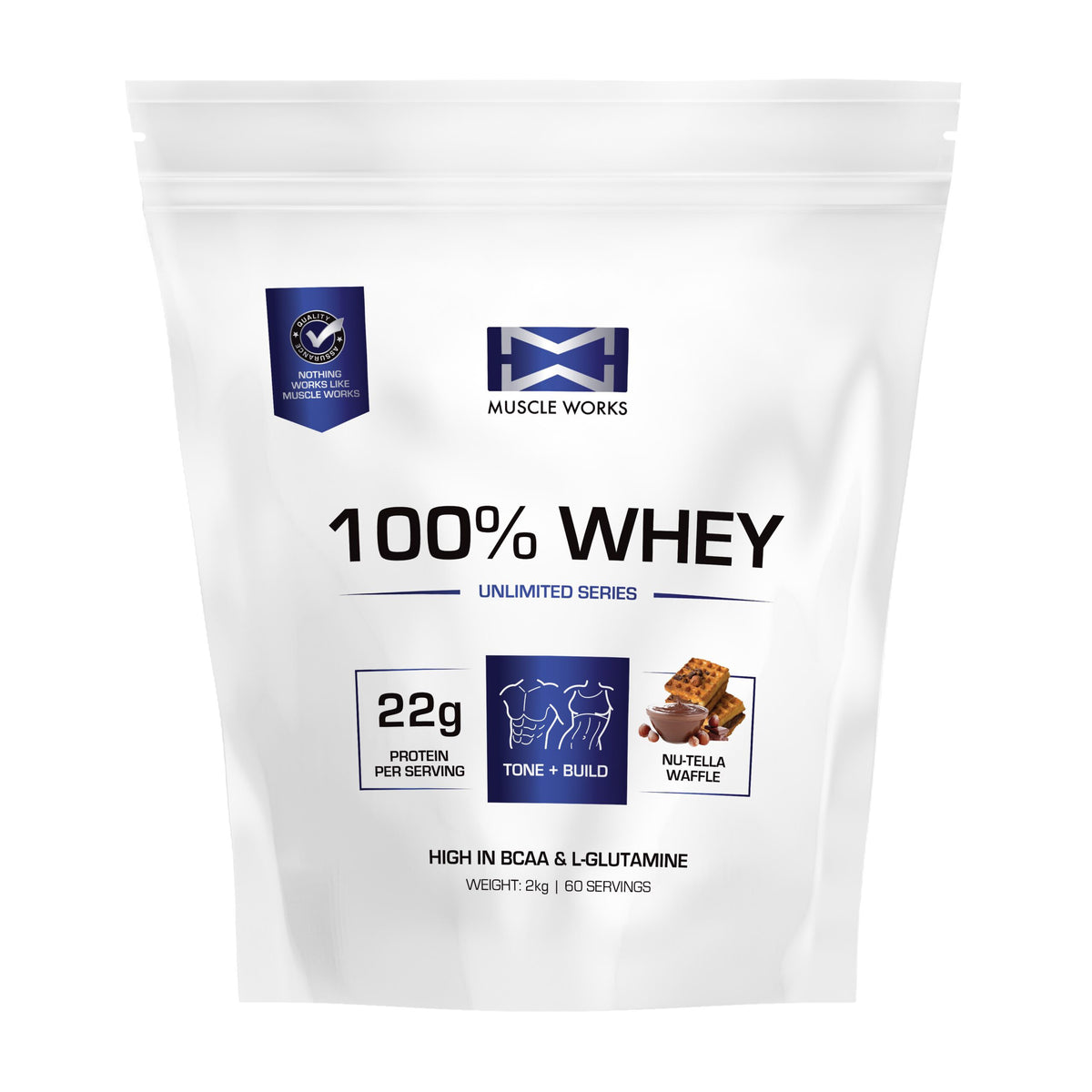 Muscle Works 100% Whey