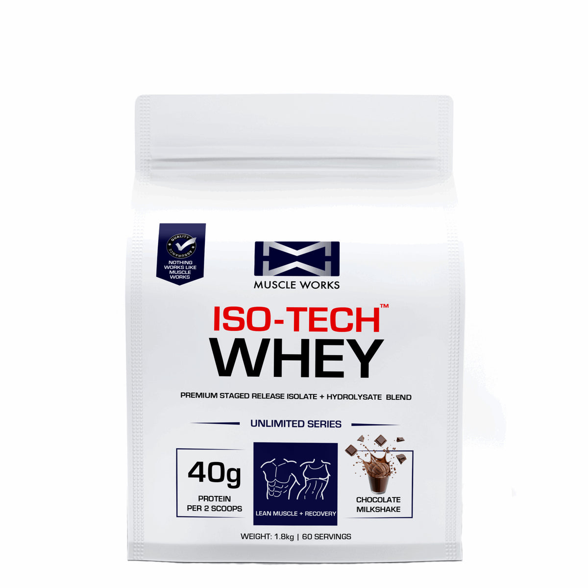 Muscle Works ISO-TECH Whey
