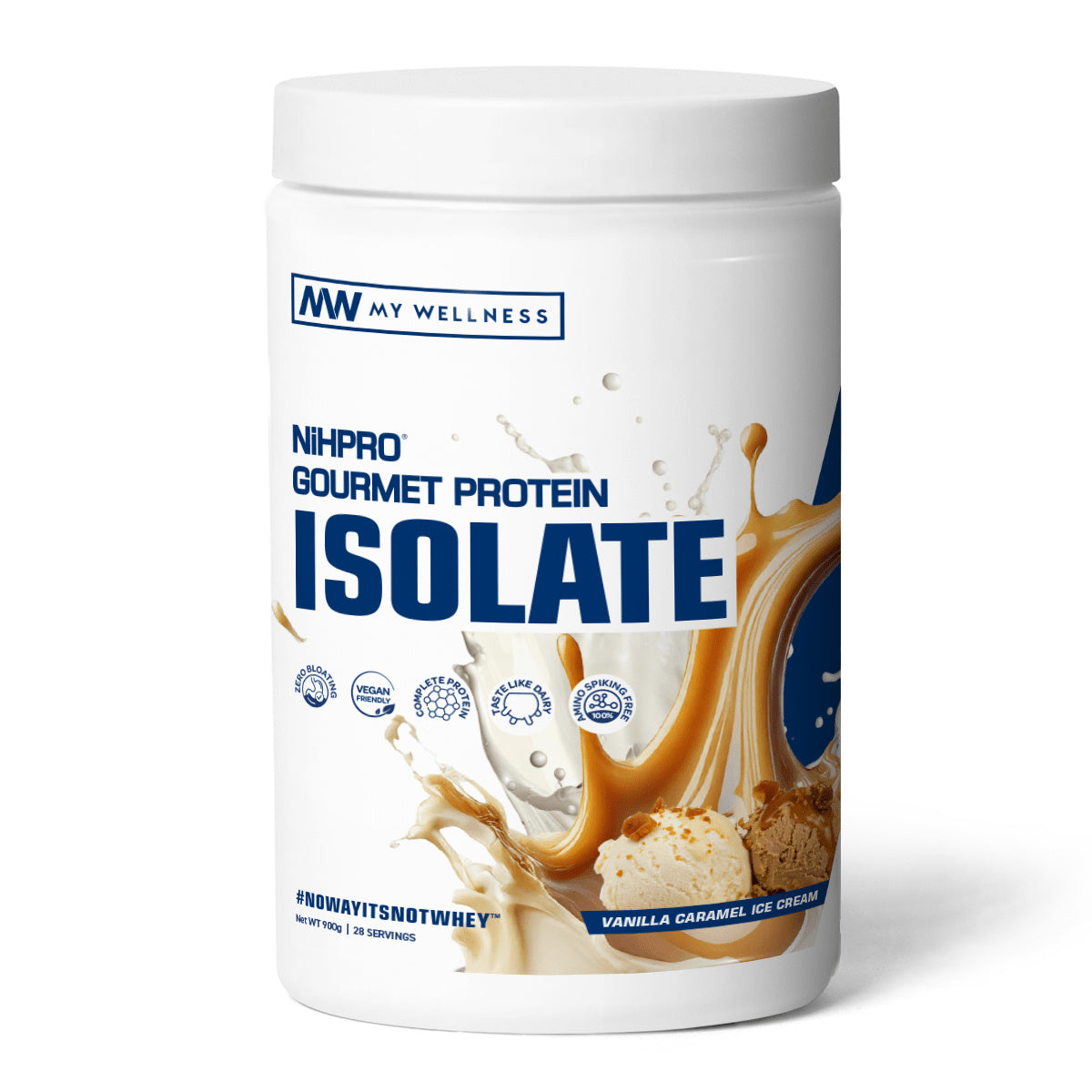 MyWellness NiHPRO Gourmet Protein Isolate