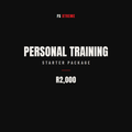 Personal Training Starter Package, R2,000. FS Xtreme.