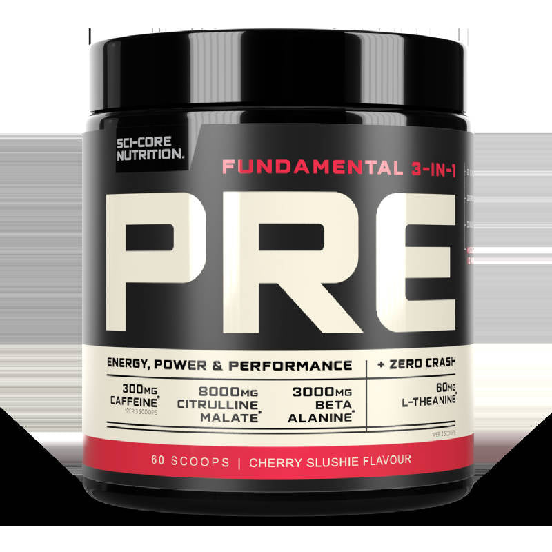 Sci-Core Fundamental 3 in 1 Pre-Workout