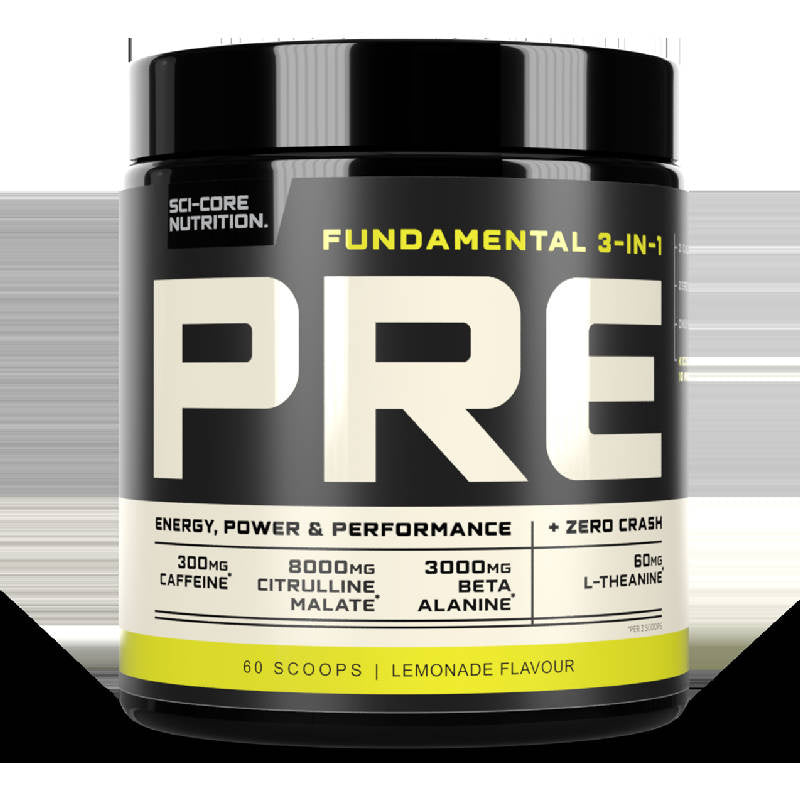 Sci-Core Fundamental 3 in 1 Pre-Workout
