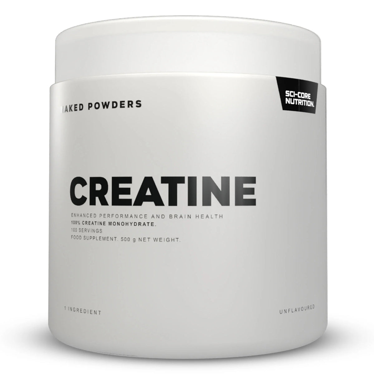 Sci-Core Naked Powders Creatine
