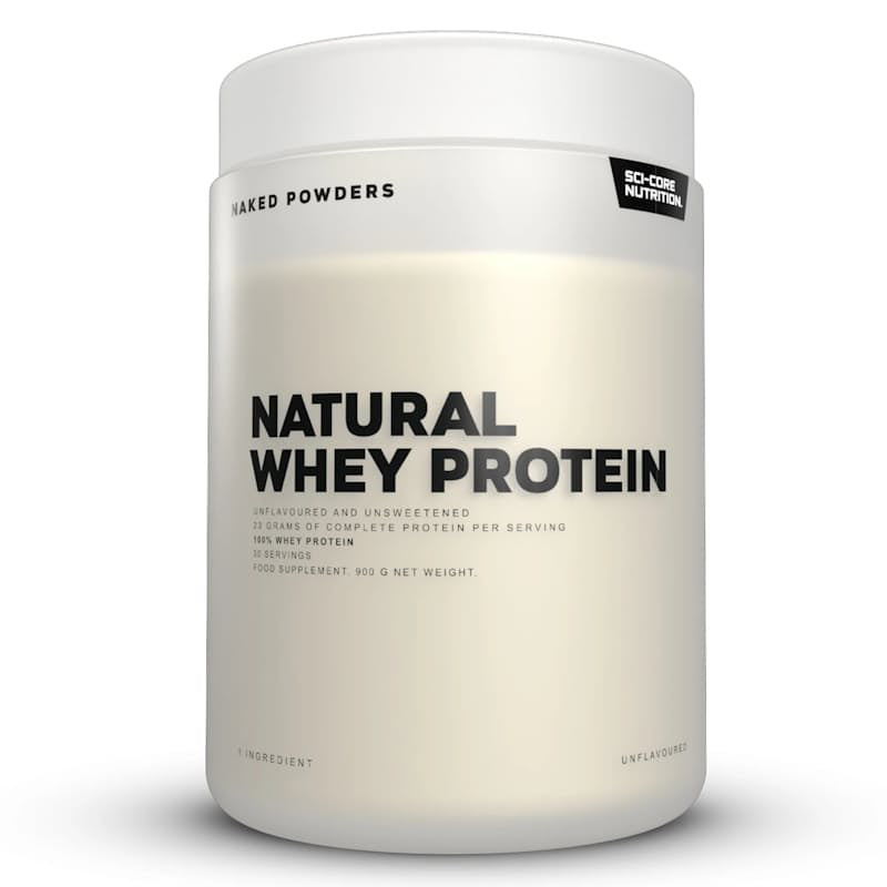 Sci-Core Naked Powders Natural Whey Protein