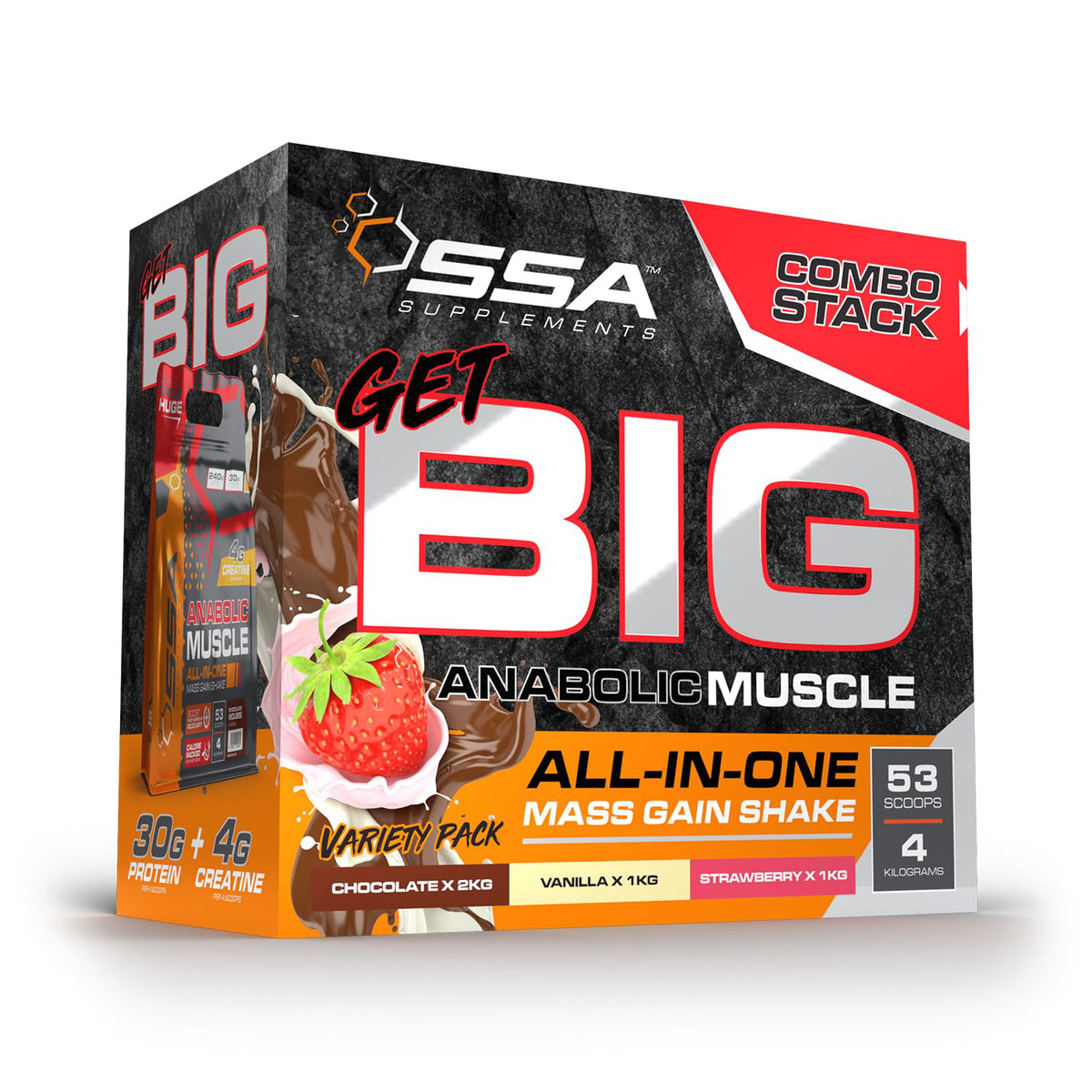 SSA BIG Anabolic Muscle 4kg