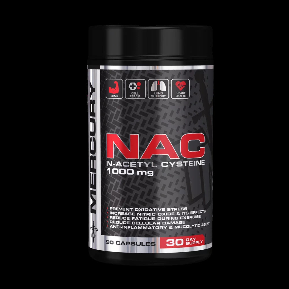 TNT Mercury N-Acetyl Cysteine